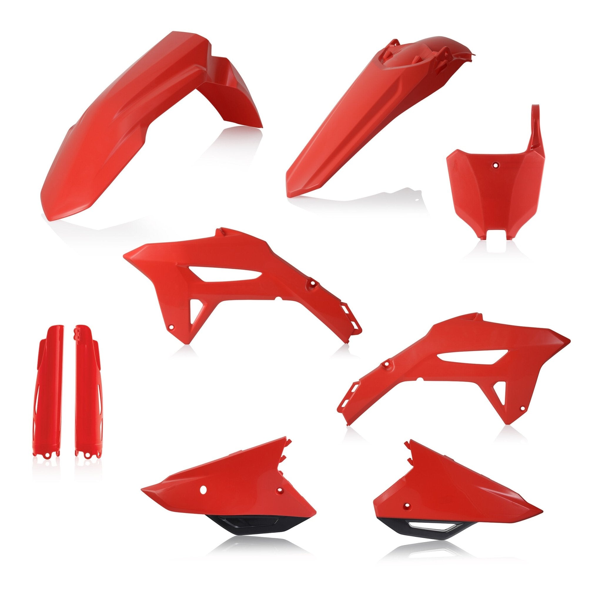 Acerbis Full Plastic Kit Honda | 285892 - MojoMotoSport.com