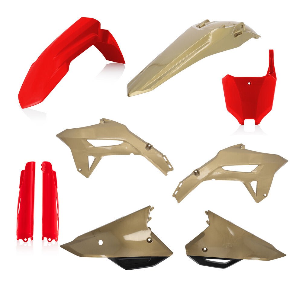 Acerbis Full Plastic Kit Honda | 285892 - MojoMotoSport.com