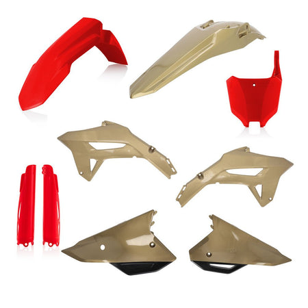 Acerbis Full Plastic Kit Honda | 285892 - MojoMotoSport.com