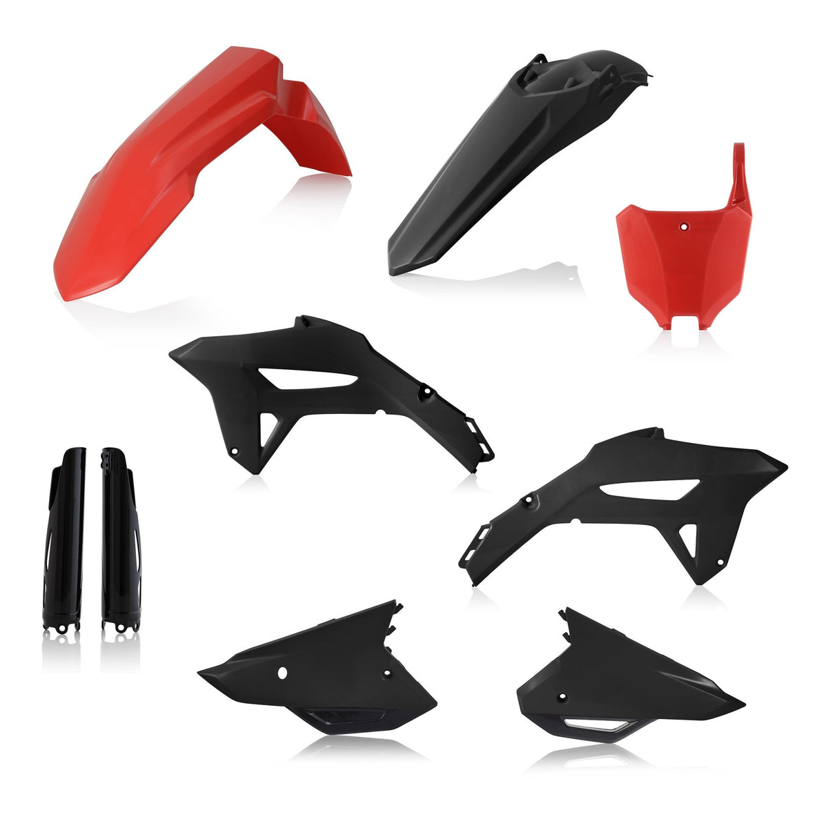 Acerbis Full Plastic Kit Honda | 285892 - MojoMotoSport.com