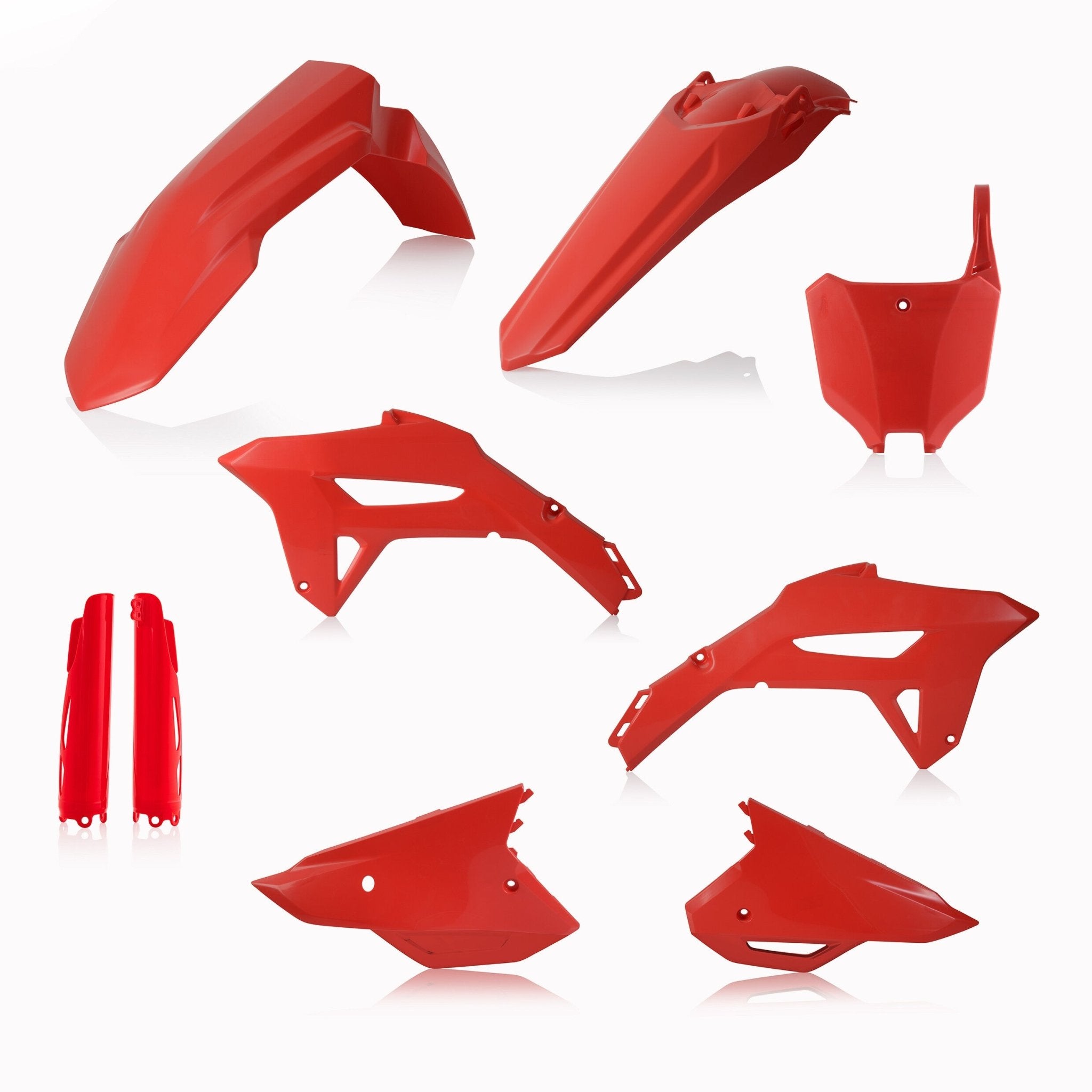 Acerbis Full Plastic Kit Honda | 285892 - MojoMotoSport.com