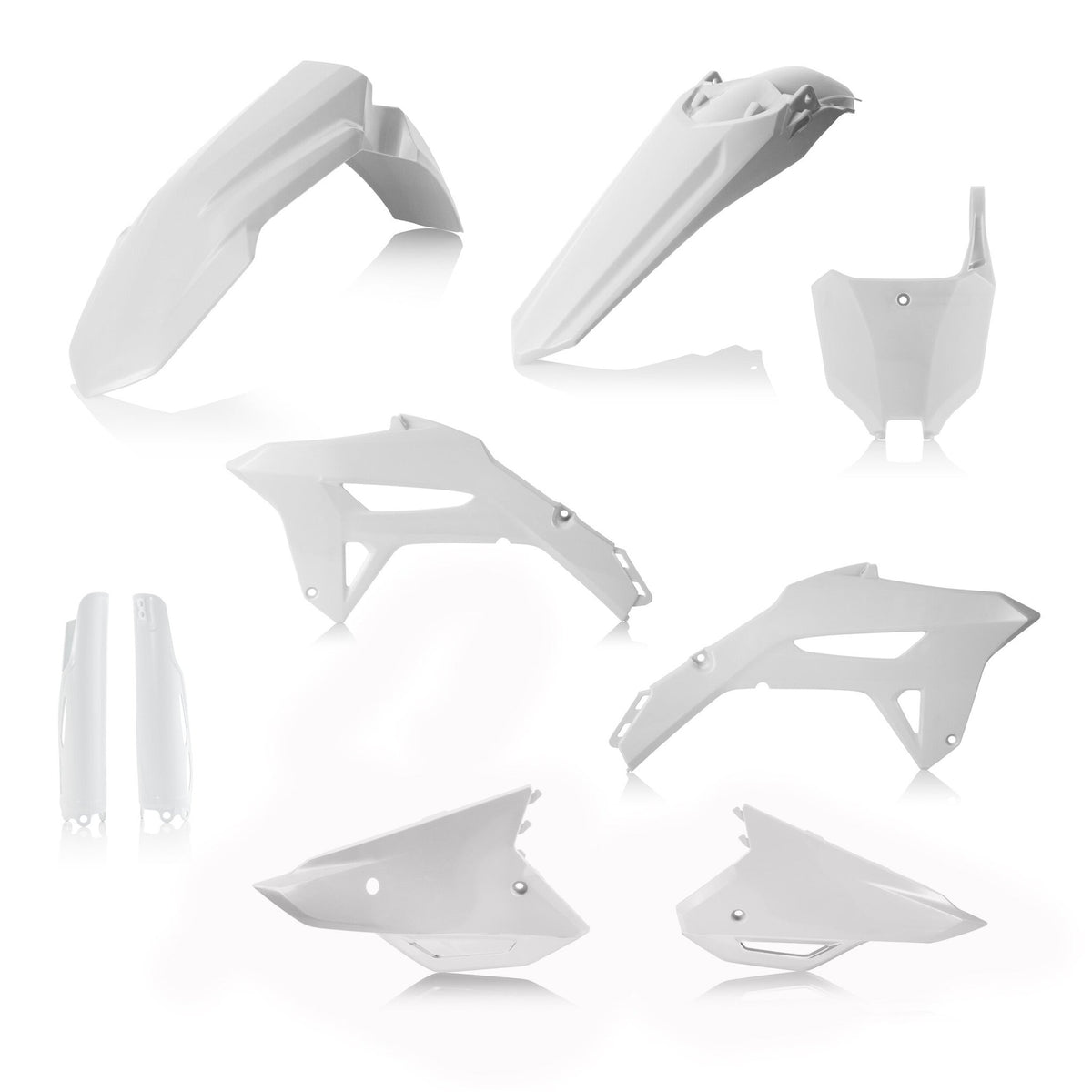 Acerbis Full Plastic Kit Honda | 285892 - MojoMotoSport.com