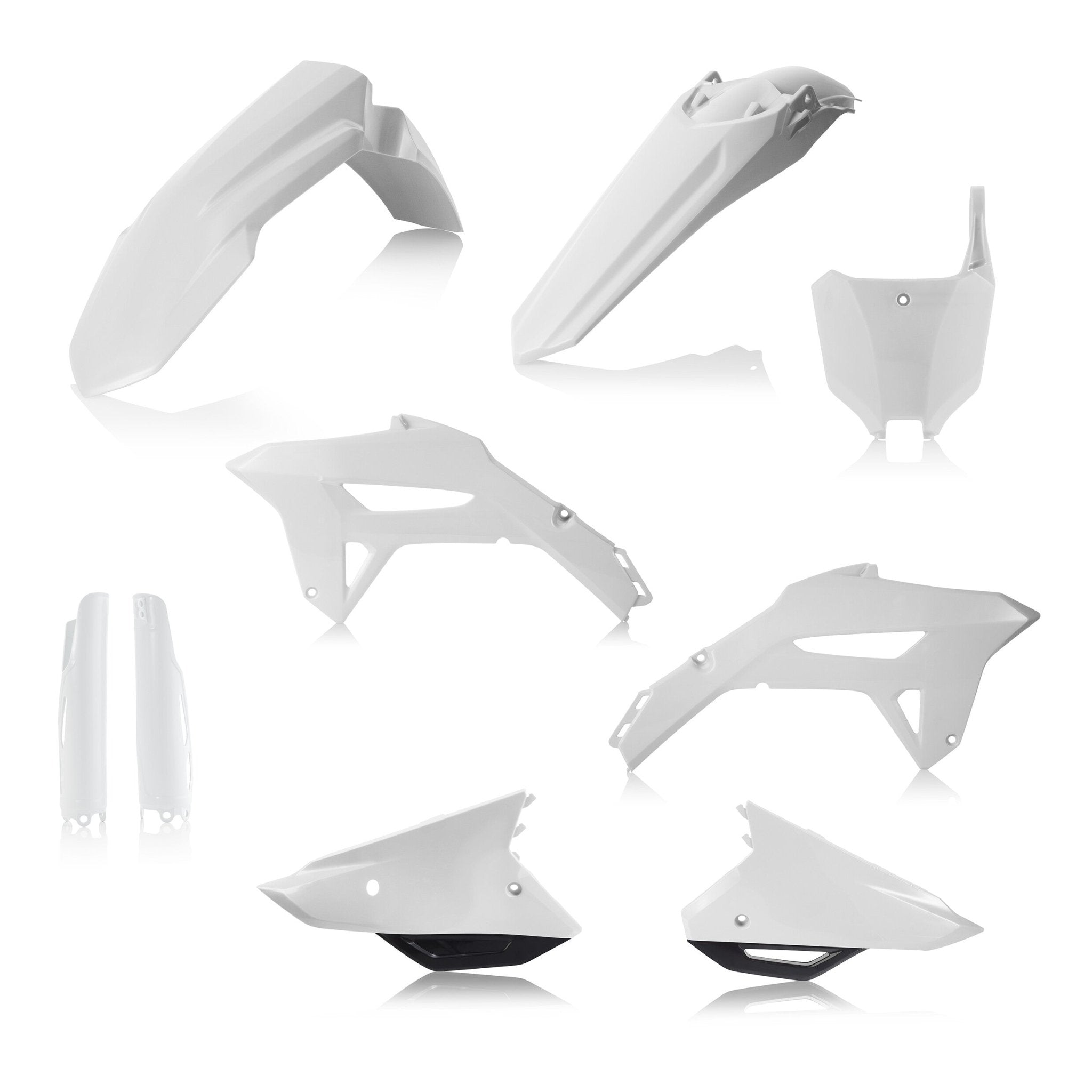 Acerbis Full Plastic Kit Honda | 285892 - MojoMotoSport.com