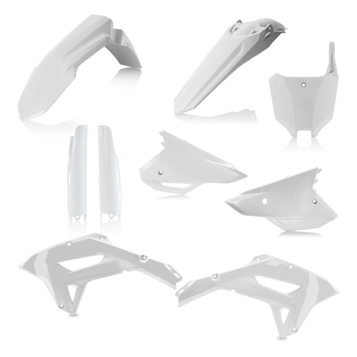 Acerbis Full Plastic Kit Honda | 286180 - MojoMotoSport.com