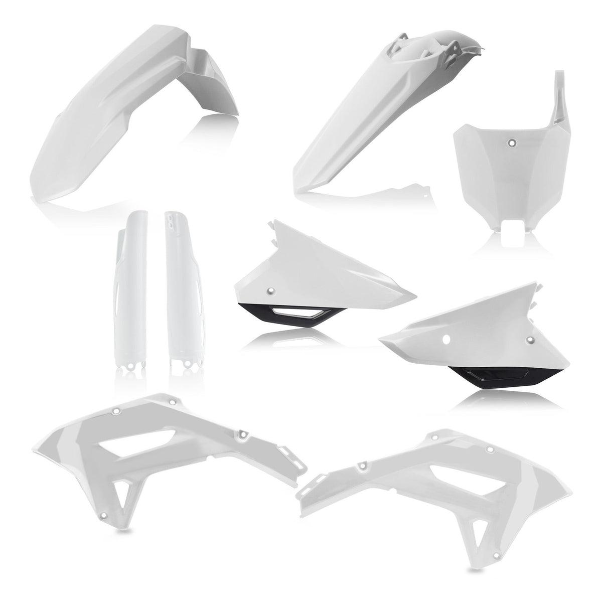 Acerbis Full Plastic Kit Honda | 286180 - MojoMotoSport.com