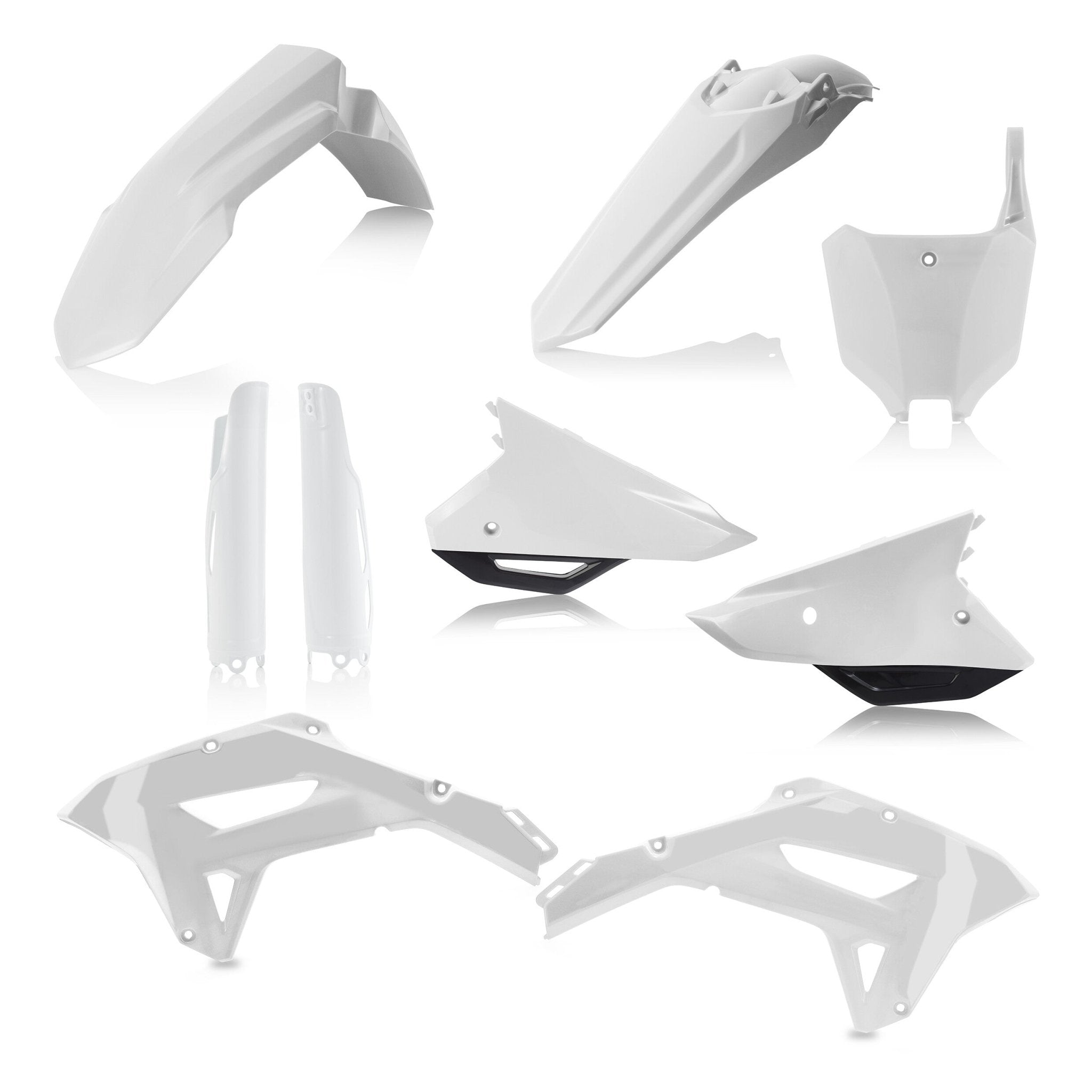 Acerbis Full Plastic Kit Honda | 286180 - MojoMotoSport.com