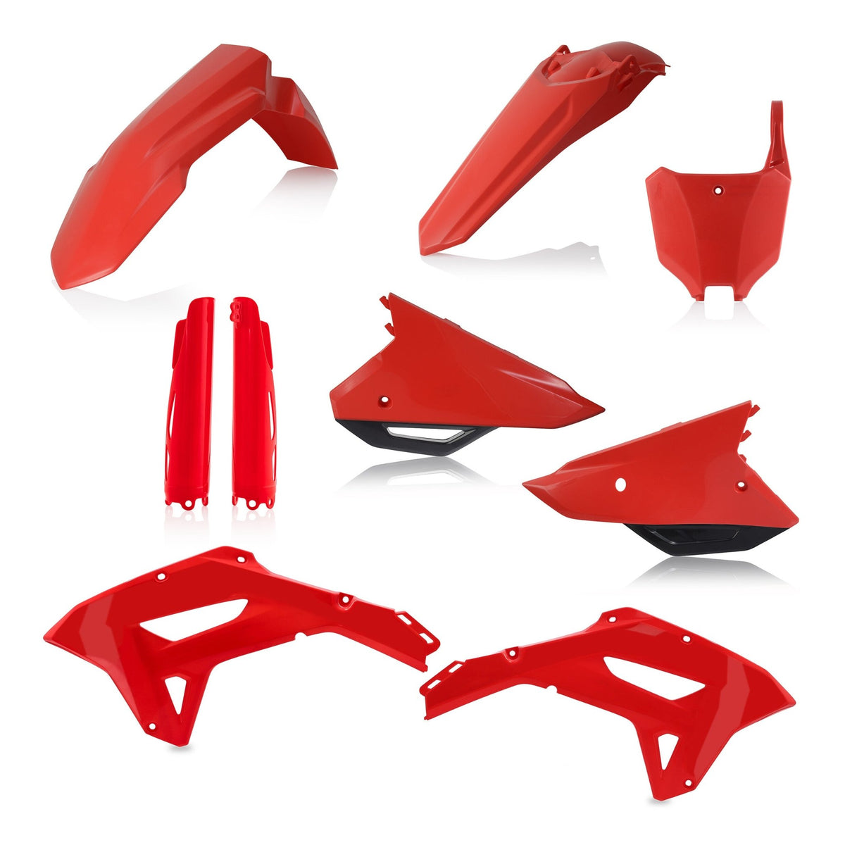Acerbis Full Plastic Kit Honda | 286180 - MojoMotoSport.com