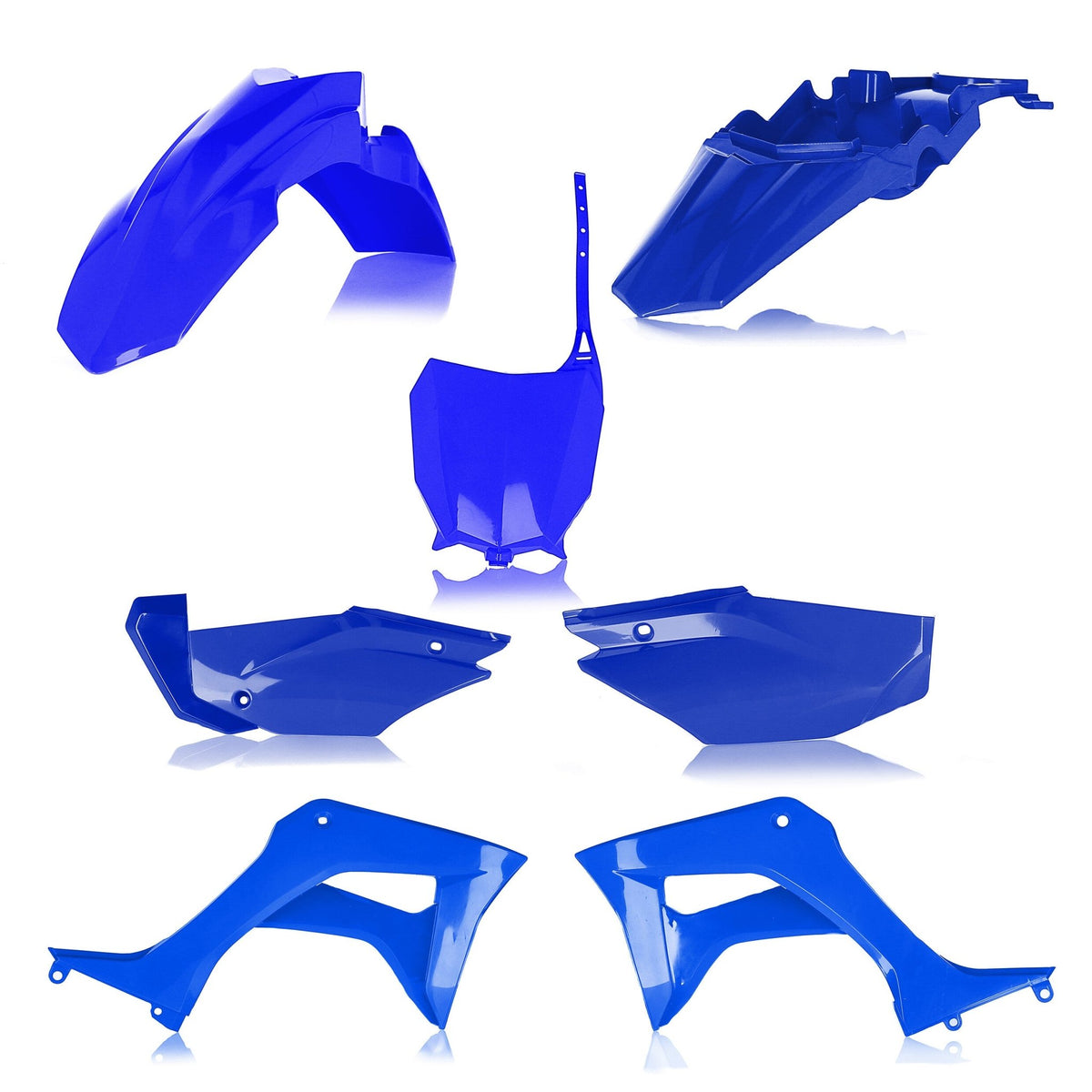 Acerbis Full Plastic Kit Honda CRF110 | 286193 - MojoMotoSport.com