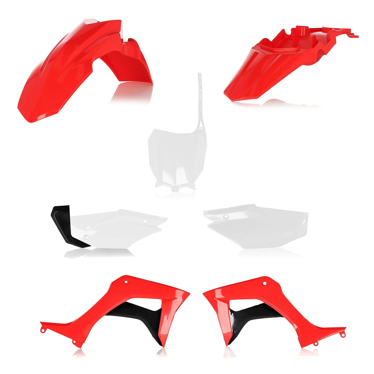Acerbis Full Plastic Kit Honda CRF110 | 286193 - MojoMotoSport.com