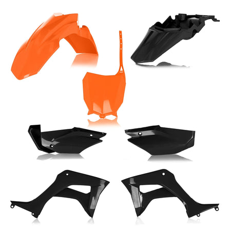 Acerbis Full Plastic Kit Honda CRF110 | 286193 - MojoMotoSport.com