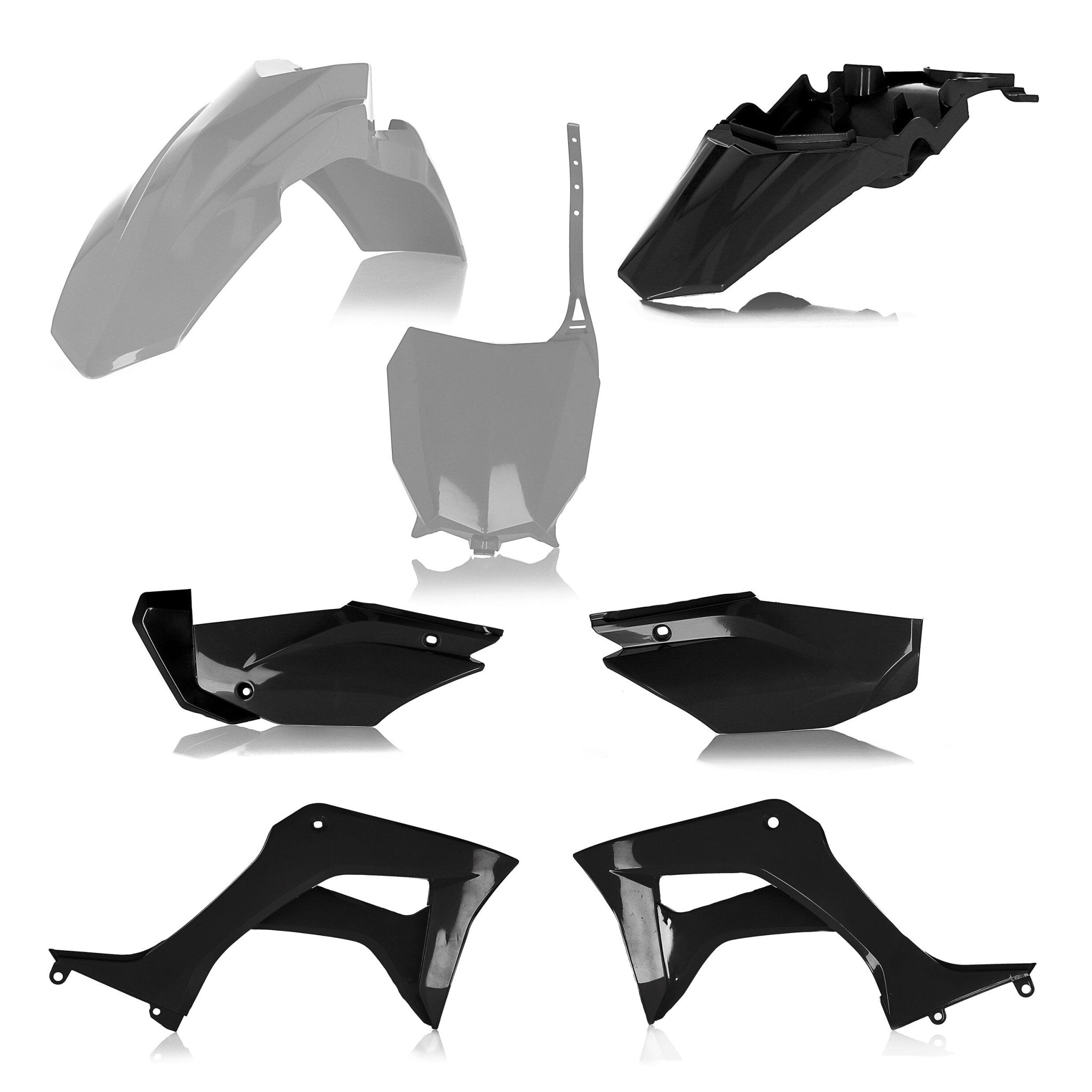 Acerbis Full Plastic Kit Honda CRF110 | 286193 - MojoMotoSport.com