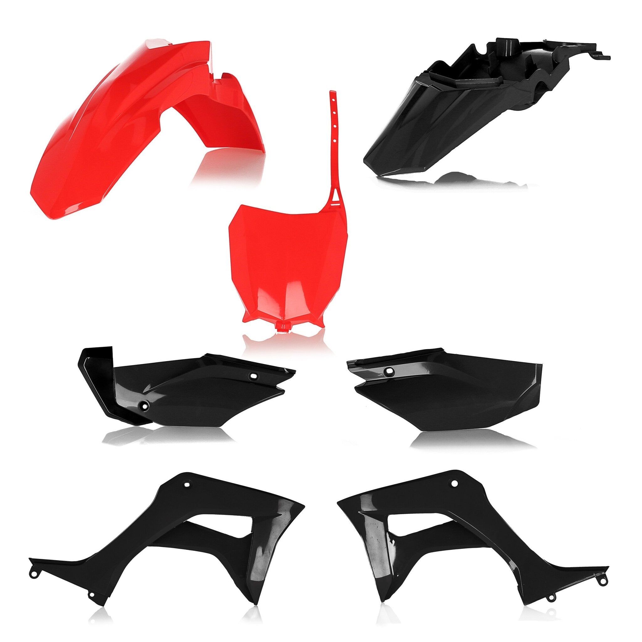 Acerbis Full Plastic Kit Honda CRF110 | 286193 - MojoMotoSport.com