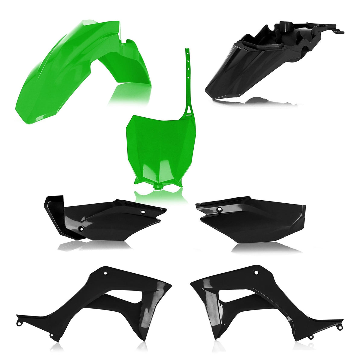 Acerbis Full Plastic Kit Honda CRF110 | 286193 - MojoMotoSport.com