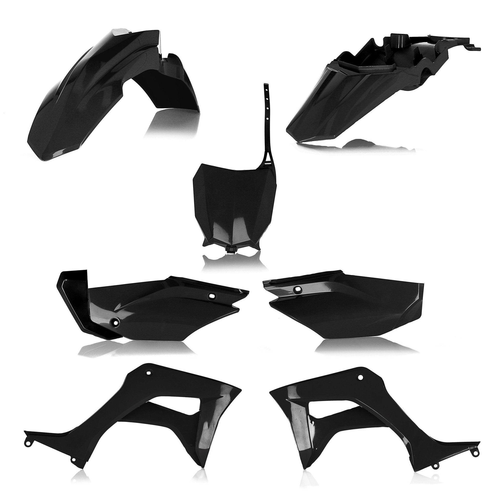 Acerbis Full Plastic Kit Honda CRF110 | 286193 - MojoMotoSport.com