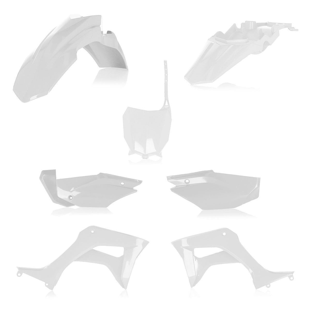 Acerbis Full Plastic Kit Honda CRF110 | 286193 - MojoMotoSport.com
