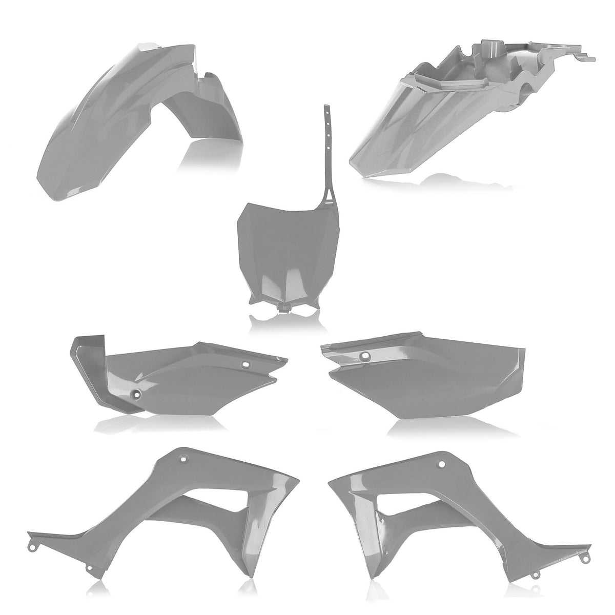 Acerbis Full Plastic Kit Honda CRF110 | 286193 - MojoMotoSport.com