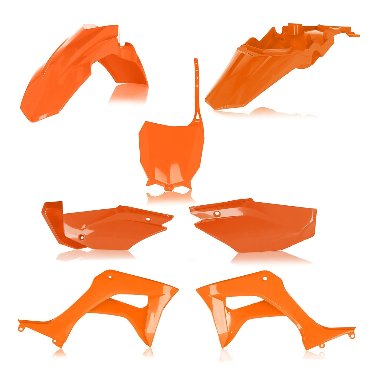 Acerbis Full Plastic Kit Honda CRF110 | 286193 - MojoMotoSport.com