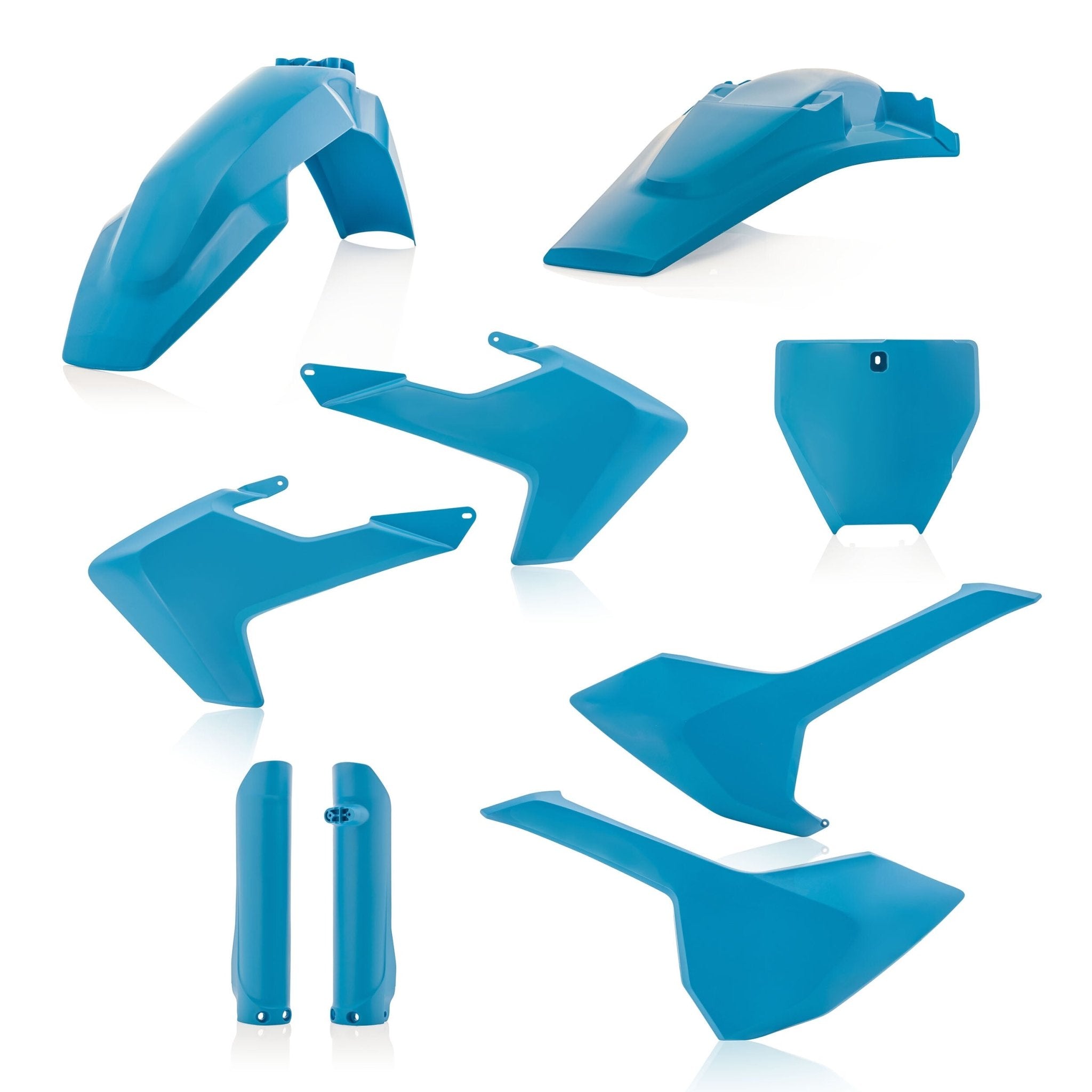 Acerbis Full Plastic Kit Husqvarna | 246260 - MojoMotoSport.com