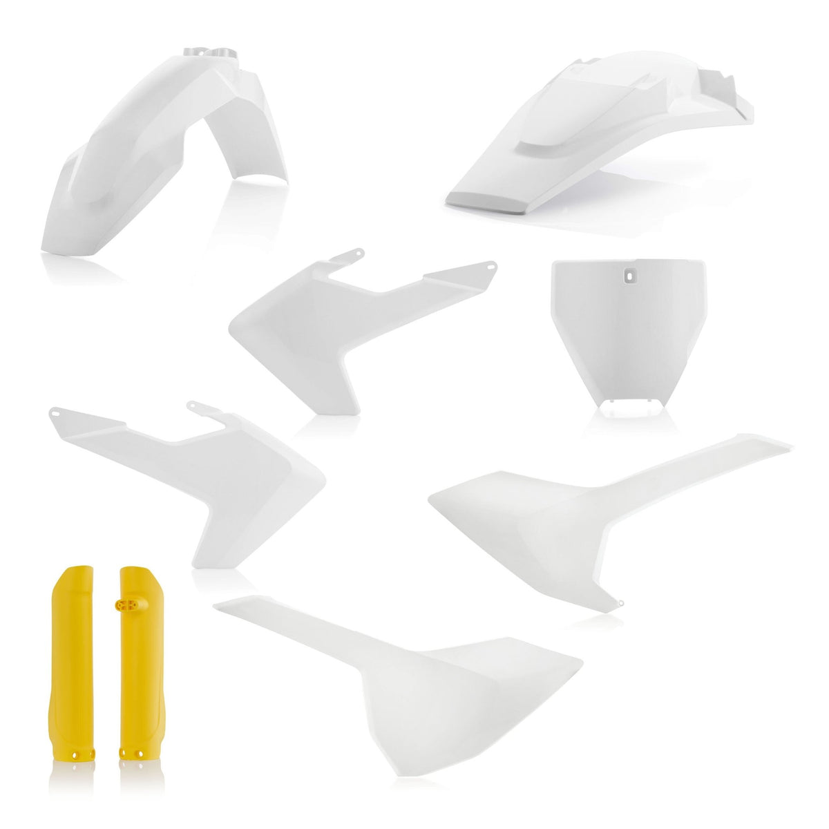 Acerbis Full Plastic Kit Husqvarna | 246260 - MojoMotoSport.com