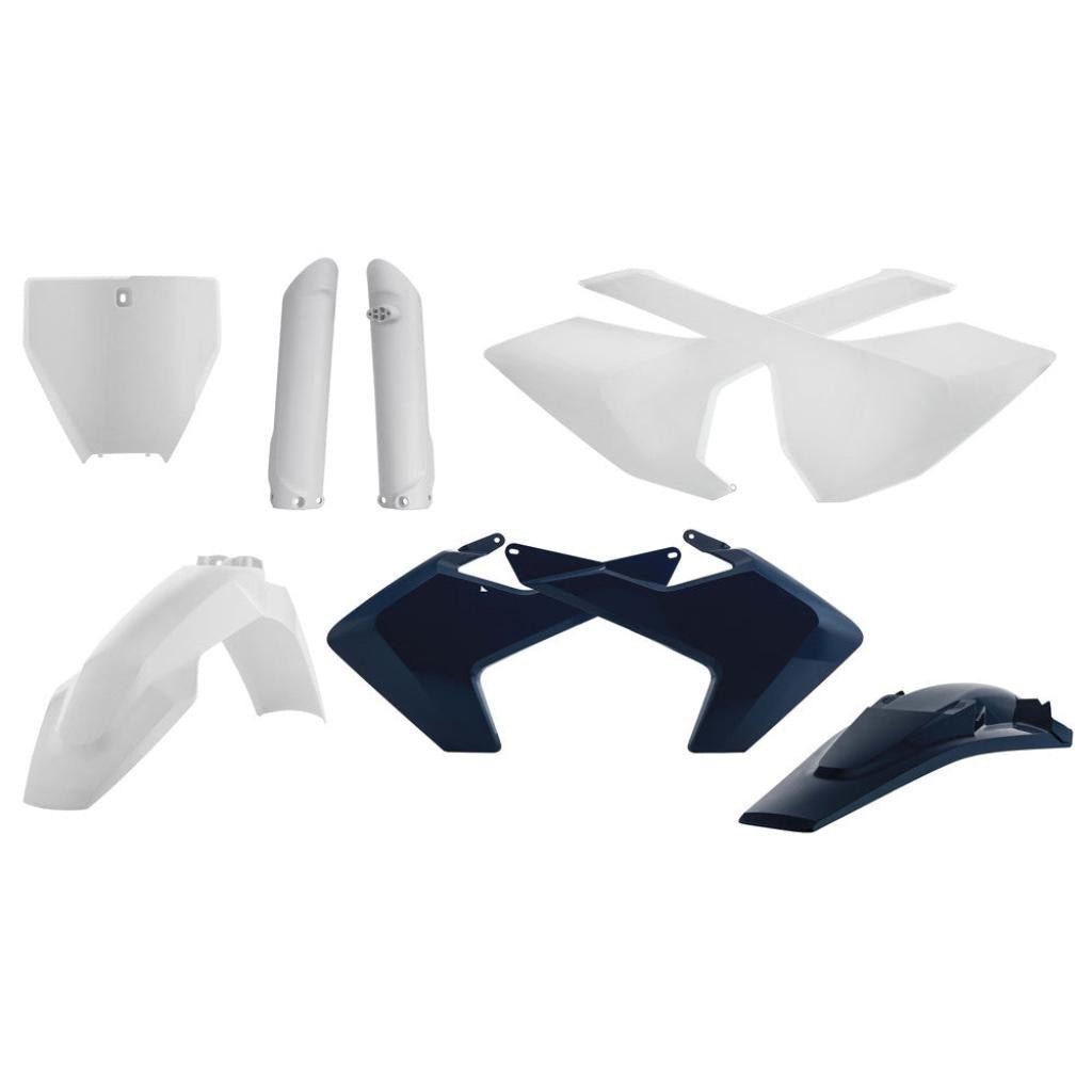 Acerbis Full Plastic Kit Husqvarna | 246260 - MojoMotoSport.com