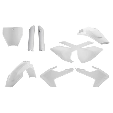 Acerbis Full Plastic Kit Husqvarna | 246260 - MojoMotoSport.com