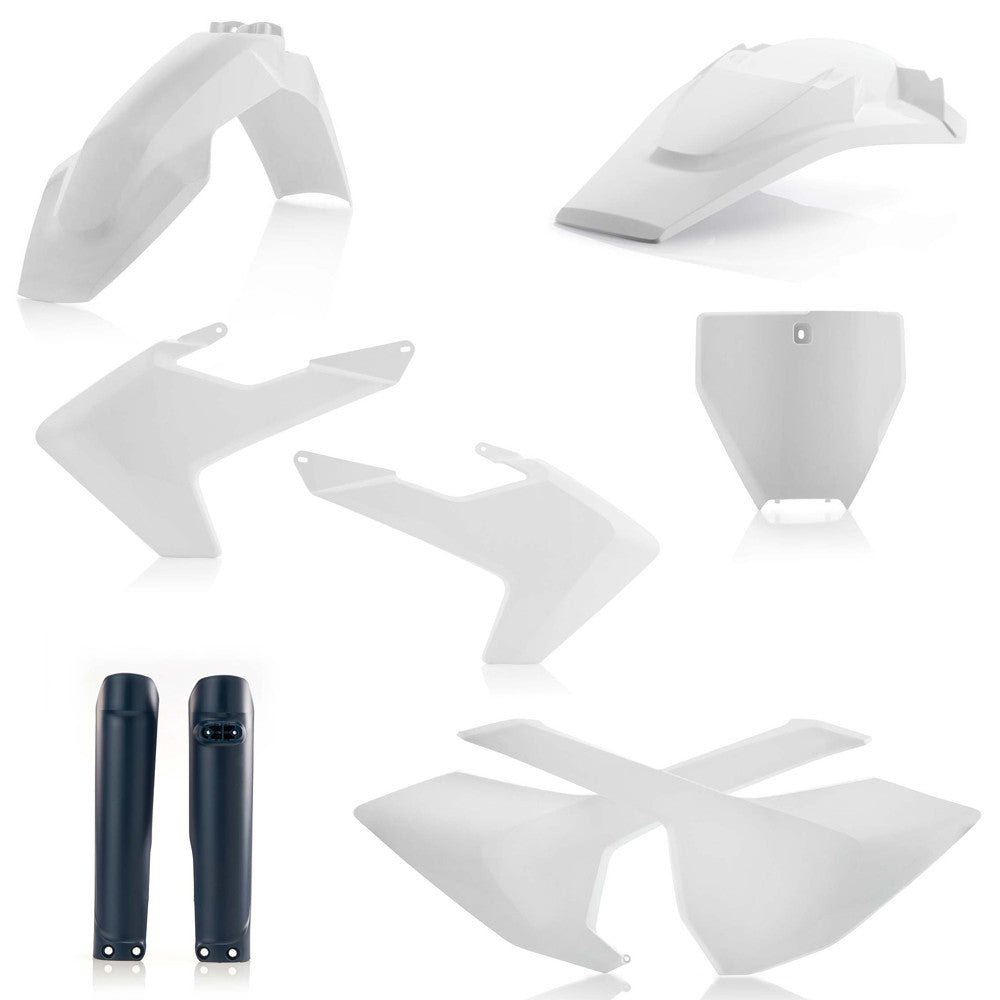 Acerbis Full Plastic Kit Husqvarna | 246260 - MojoMotoSport.com
