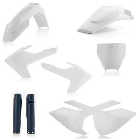 Acerbis Full Plastic Kit Husqvarna | 246260 - MojoMotoSport.com