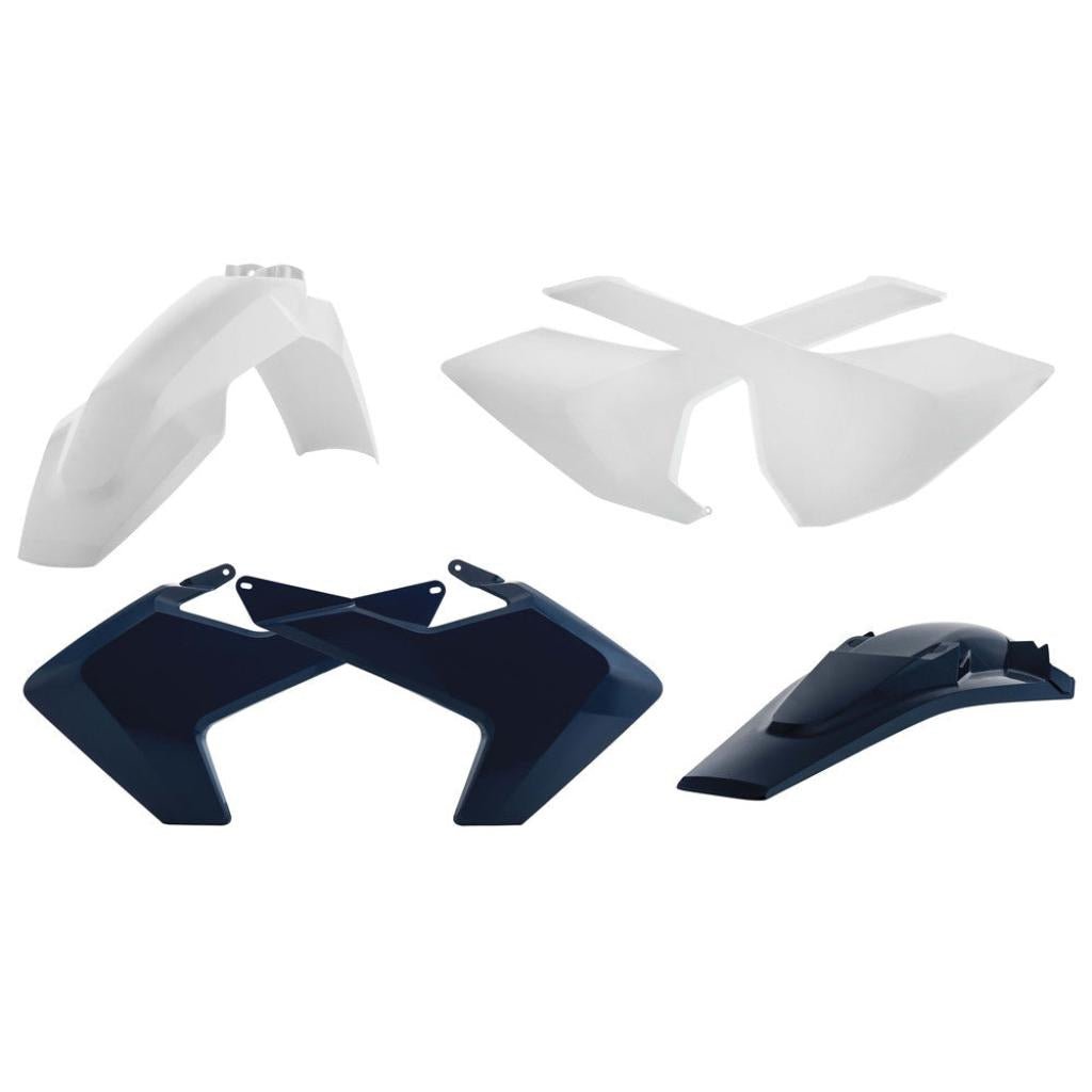 Acerbis Full Plastic Kit Husqvarna | 246261 - MojoMotoSport.com