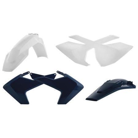 Acerbis Full Plastic Kit Husqvarna | 246261 - MojoMotoSport.com