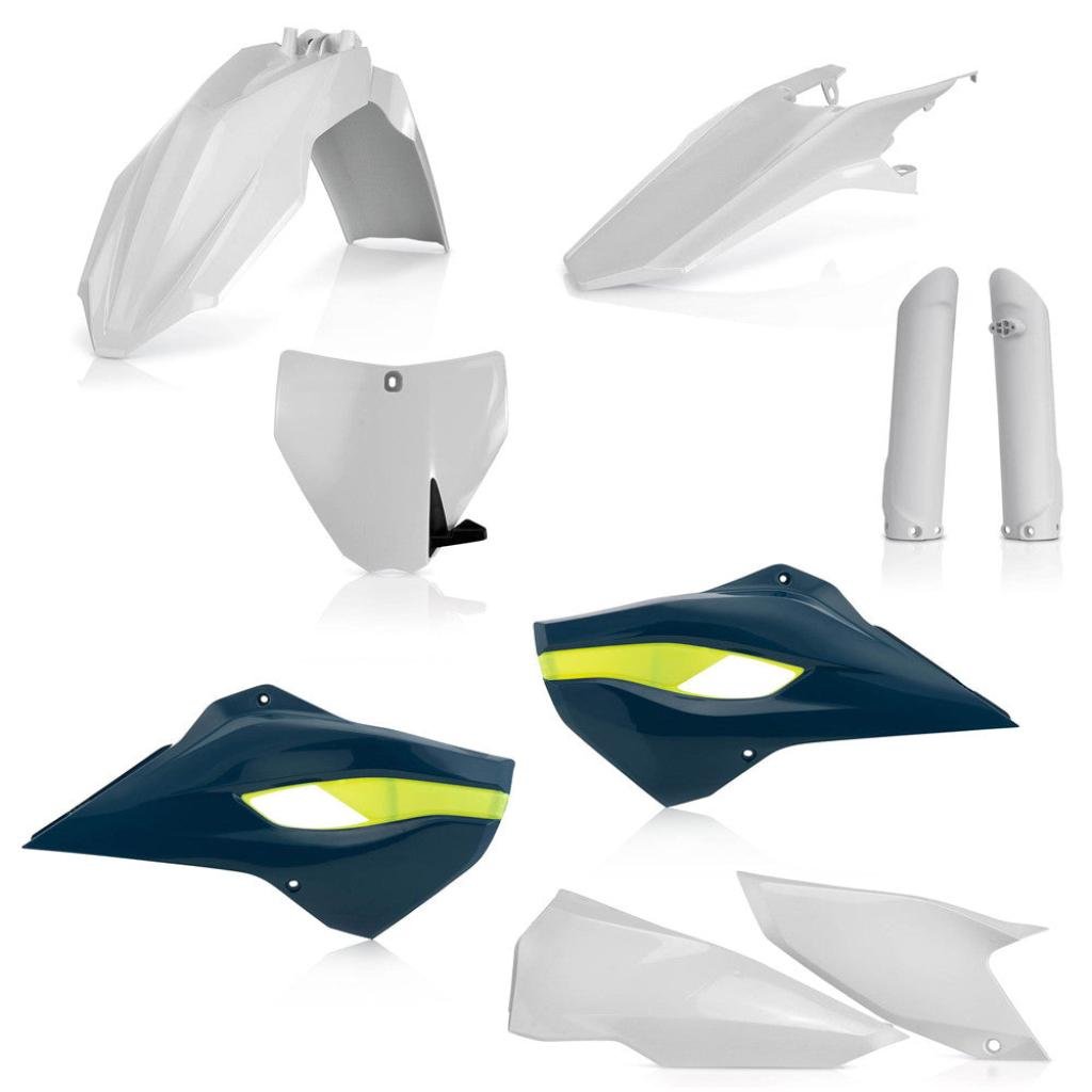 Acerbis Full Plastic Kit Husqvarna | 247069 - MojoMotoSport.com