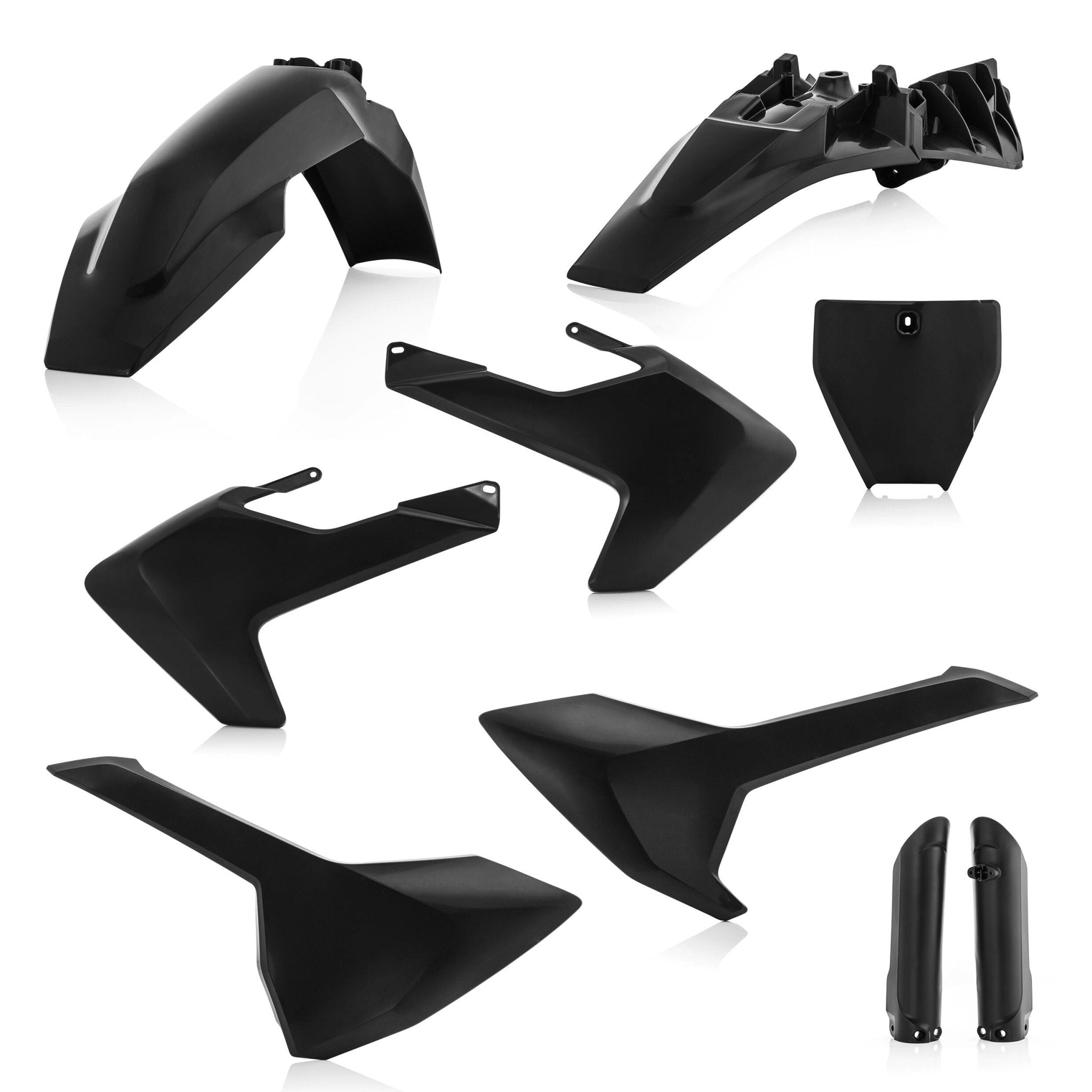 Acerbis Full Plastic Kit Husqvarna | 268646 - MojoMotoSport.com