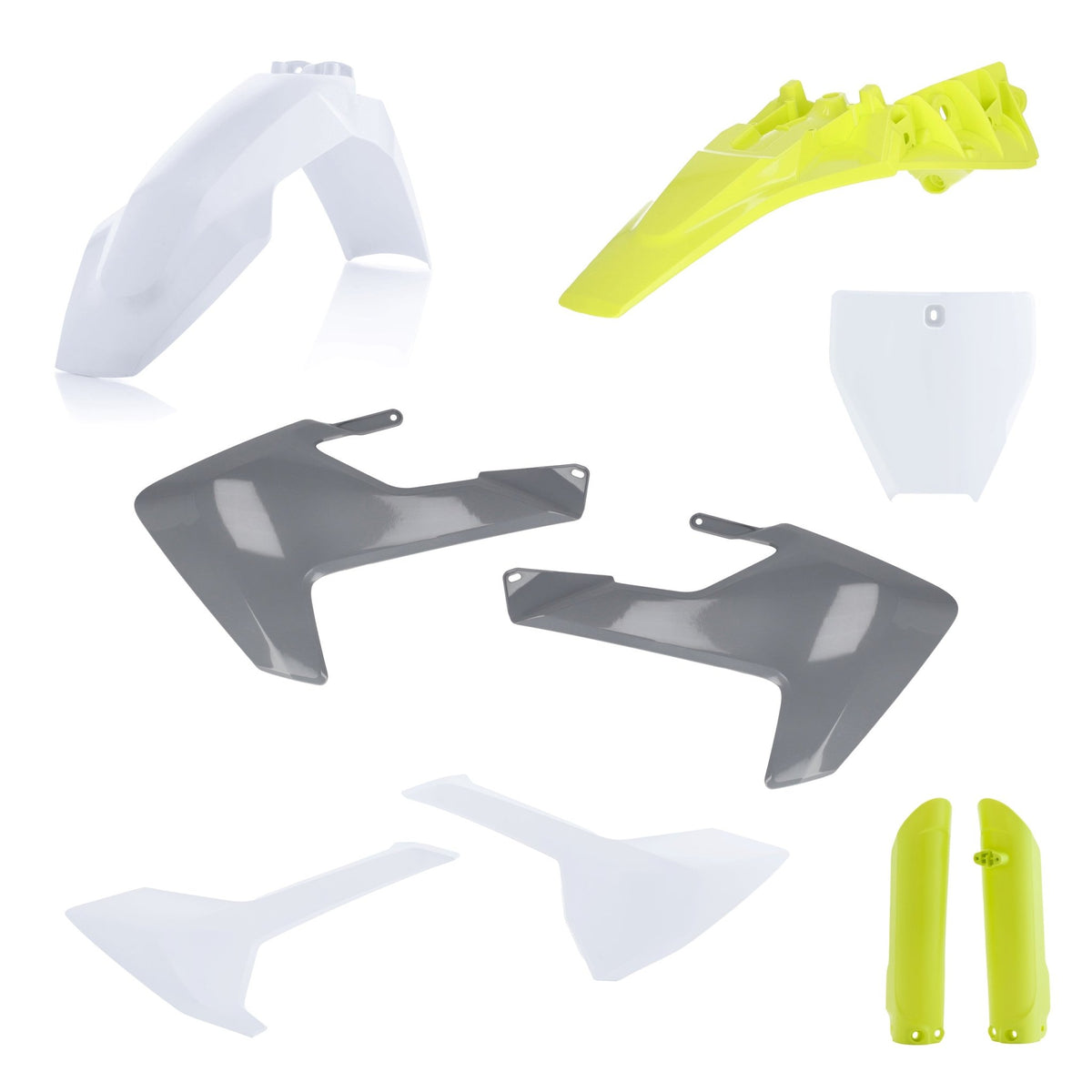 Acerbis Full Plastic Kit Husqvarna | 268646 - MojoMotoSport.com