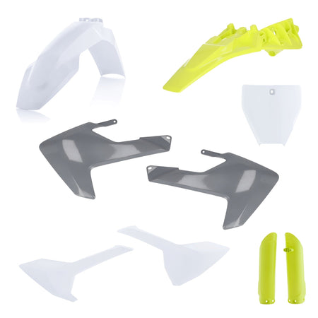 Acerbis Full Plastic Kit Husqvarna | 268646 - MojoMotoSport.com