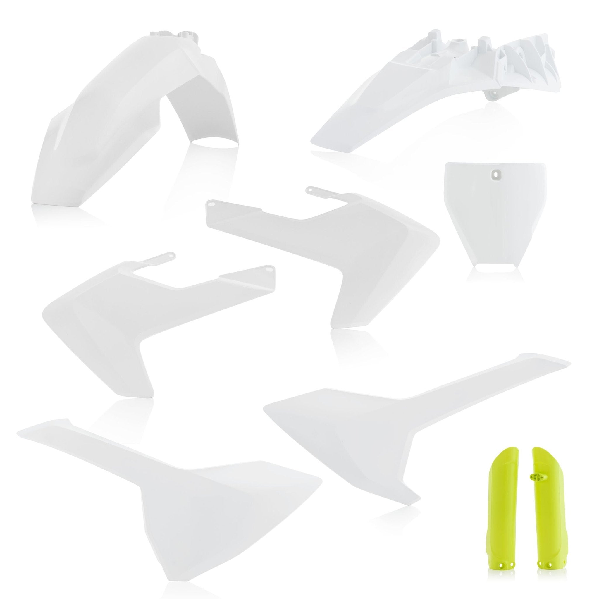 Acerbis Full Plastic Kit Husqvarna | 268646 - MojoMotoSport.com