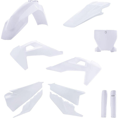 Acerbis Full Plastic Kit Husqvarna | 272655 - MojoMotoSport.com