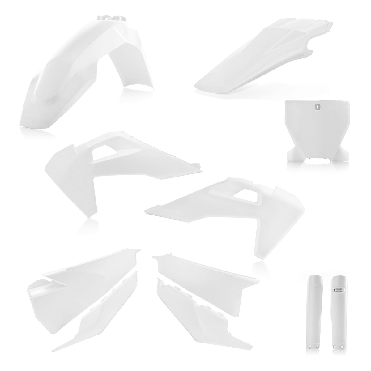 Acerbis Full Plastic Kit Husqvarna | 272655 - MojoMotoSport.com