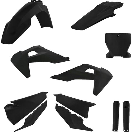 Acerbis Full Plastic Kit Husqvarna | 272655 - MojoMotoSport.com
