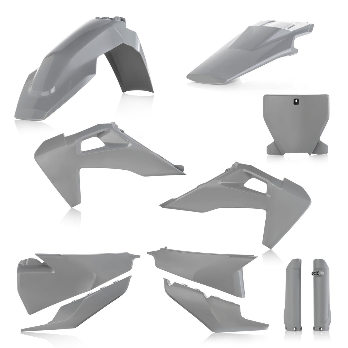 Acerbis Full Plastic Kit Husqvarna | 272655 - MojoMotoSport.com