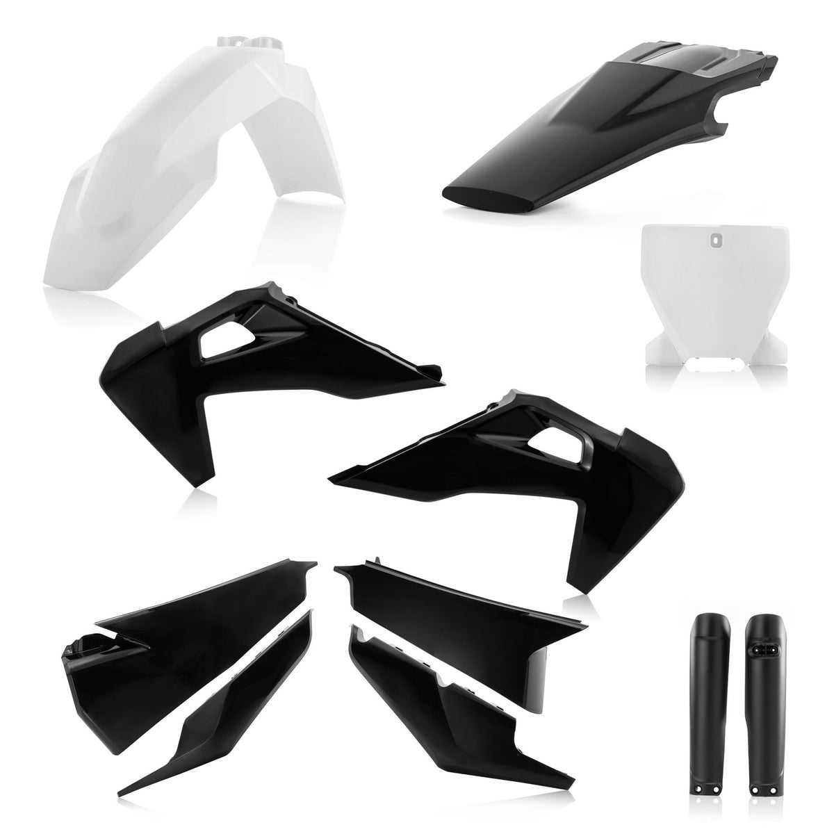 Acerbis Full Plastic Kit Husqvarna | 272655 - MojoMotoSport.com