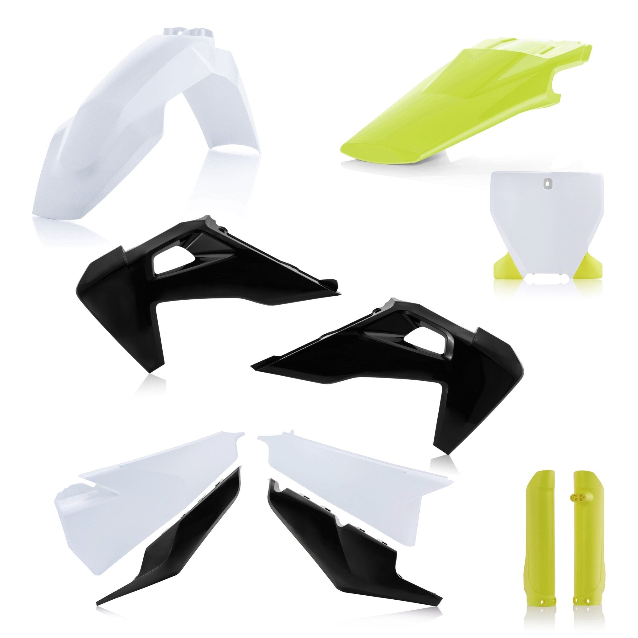Acerbis Full Plastic Kit Husqvarna | 272655 - MojoMotoSport.com