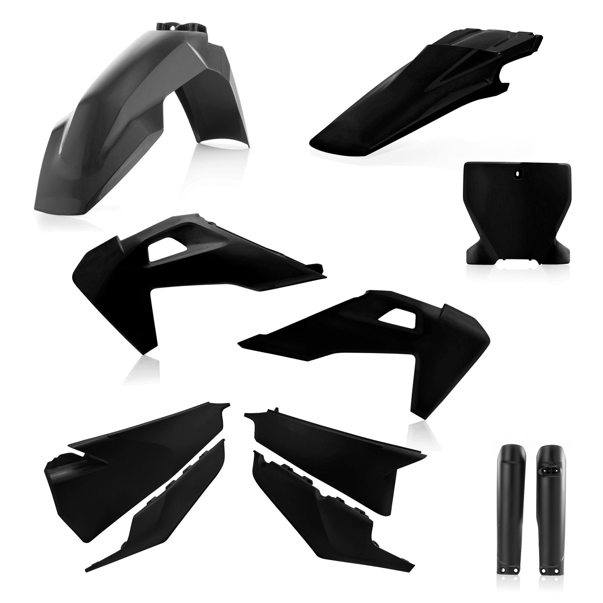 Acerbis Full Plastic Kit Husqvarna | 272655 - MojoMotoSport.com