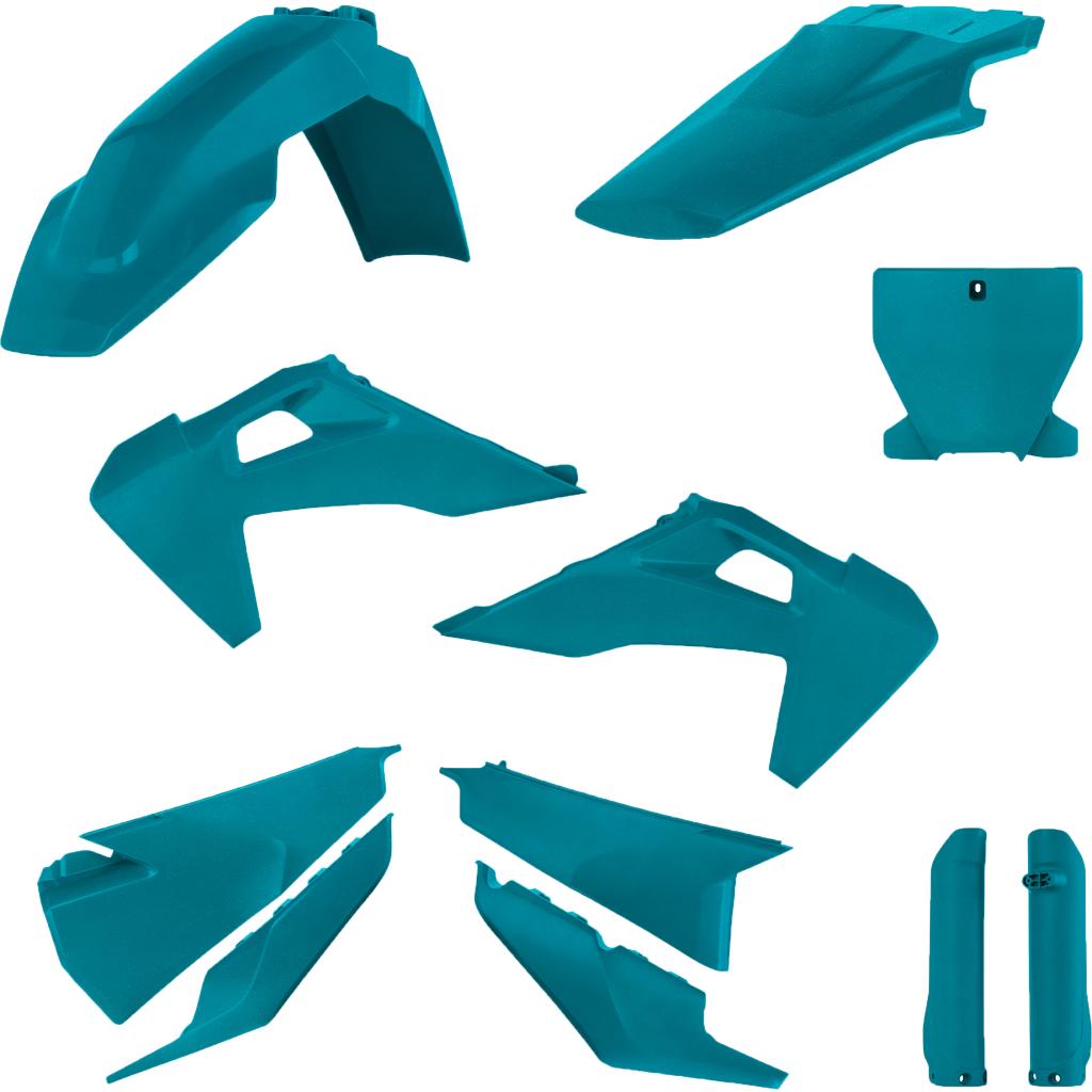 Acerbis Full Plastic Kit Husqvarna | 272655 - MojoMotoSport.com