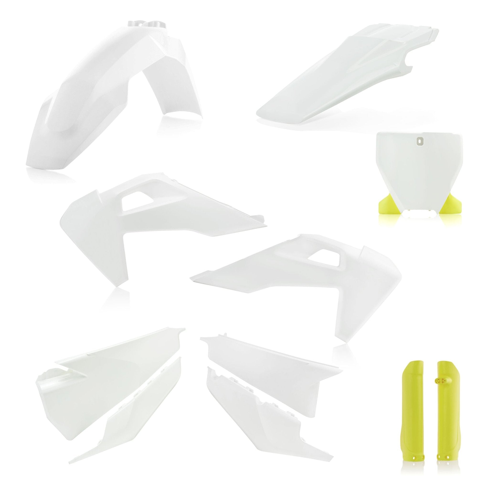Acerbis Full Plastic Kit Husqvarna | 272655 - MojoMotoSport.com