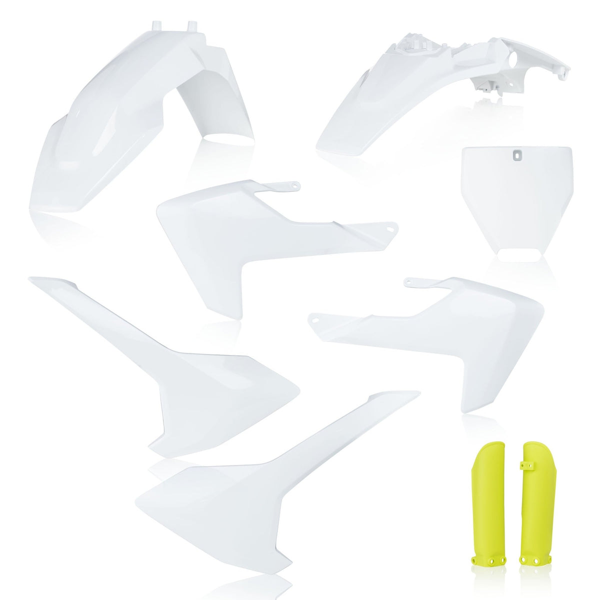 Acerbis Full Plastic Kit Husqvarna | 273198 - MojoMotoSport.com