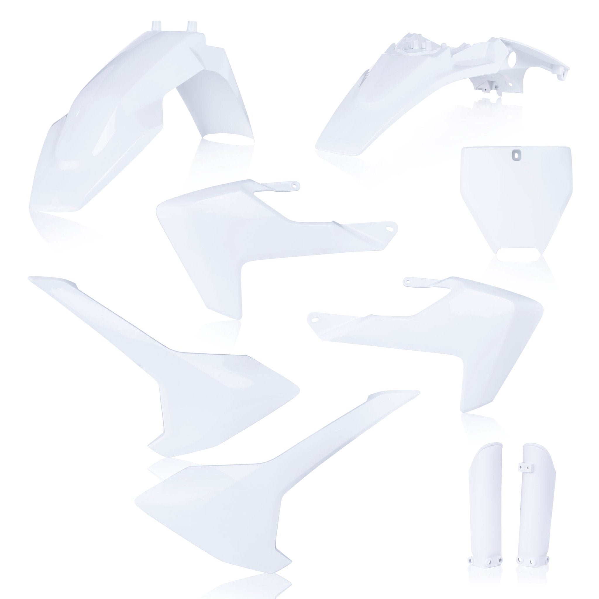 Acerbis Full Plastic Kit Husqvarna | 273198 - MojoMotoSport.com