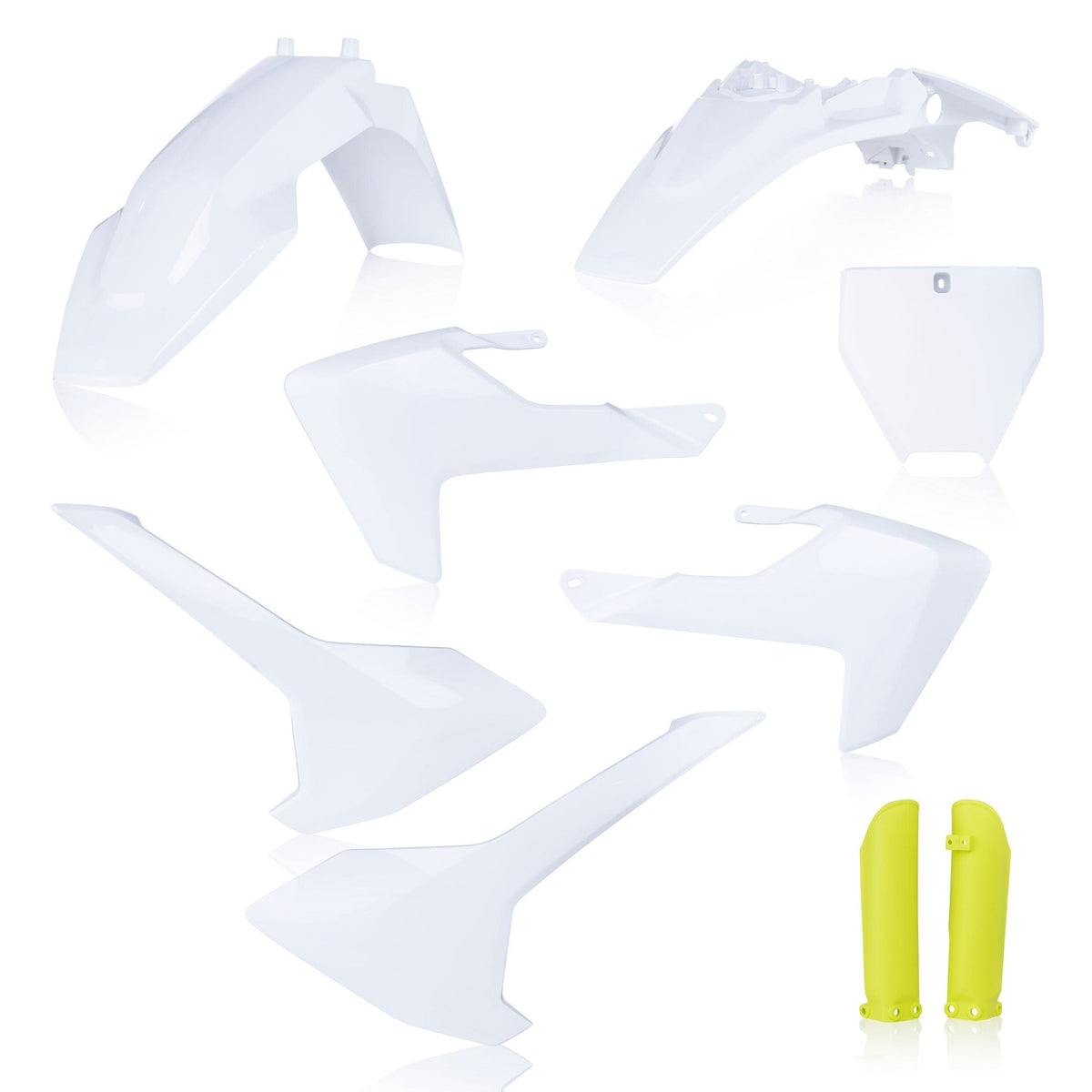 Acerbis Full Plastic Kit Husqvarna | 273198 - MojoMotoSport.com