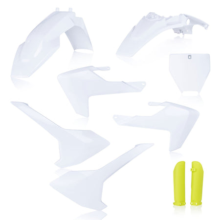 Acerbis Full Plastic Kit Husqvarna | 273198 - MojoMotoSport.com