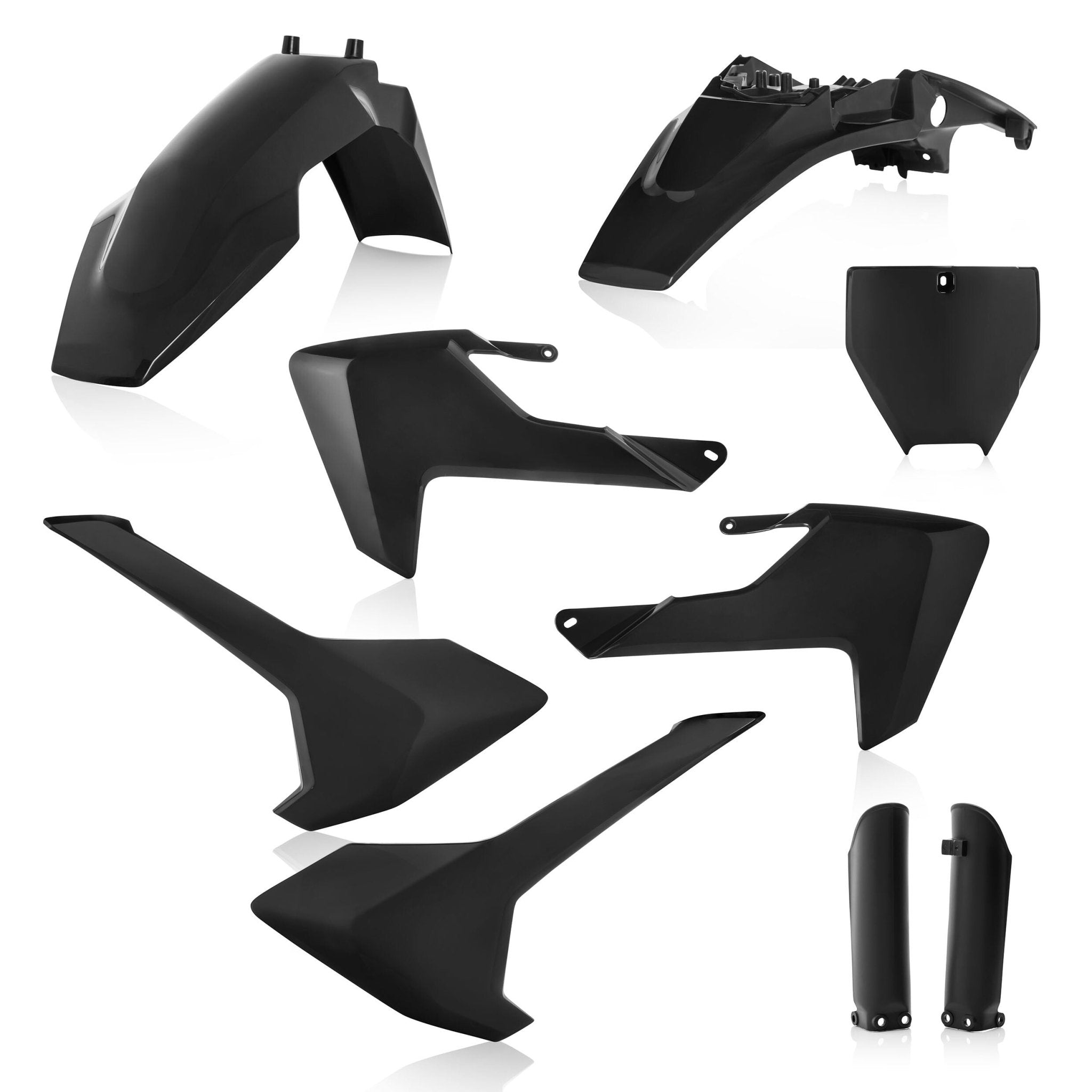 Acerbis Full Plastic Kit Husqvarna | 273198 - MojoMotoSport.com