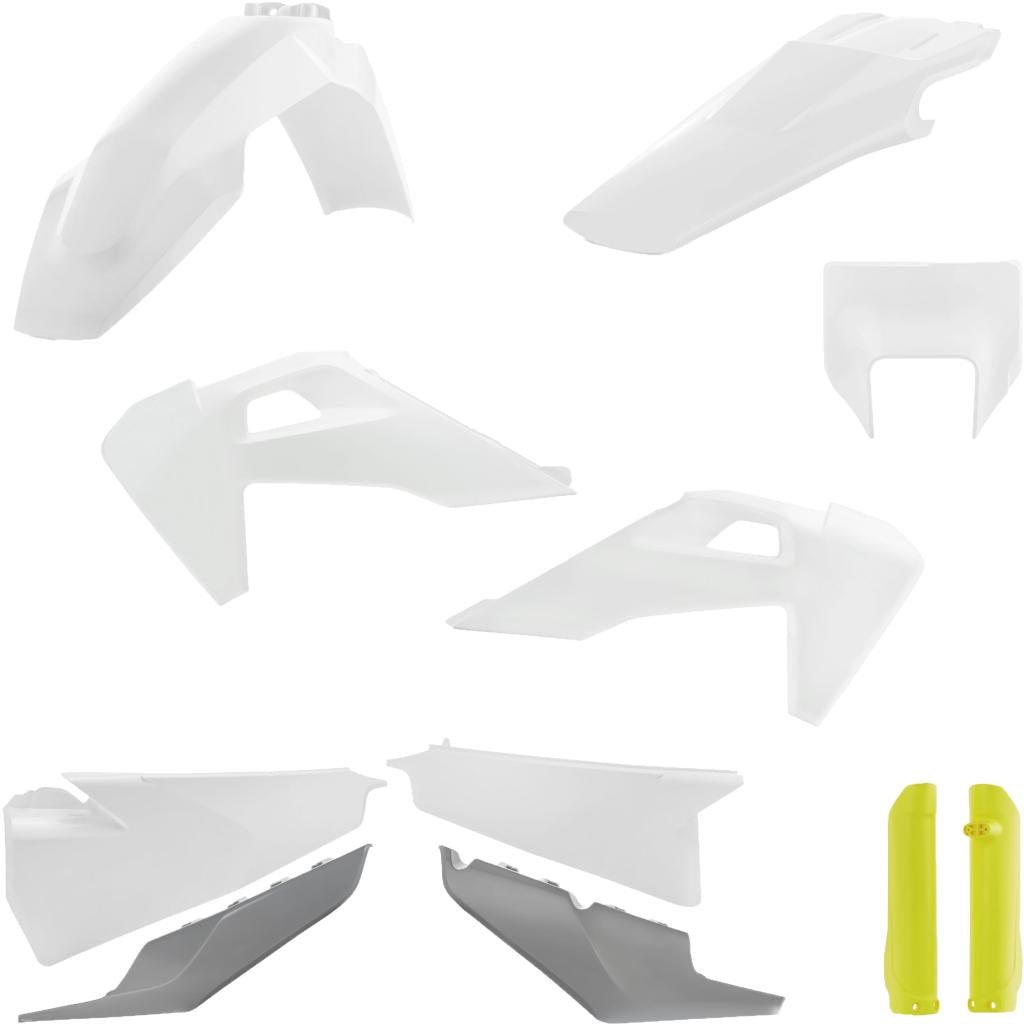 Acerbis Full Plastic Kit Husqvarna | 279153 - MojoMotoSport.com