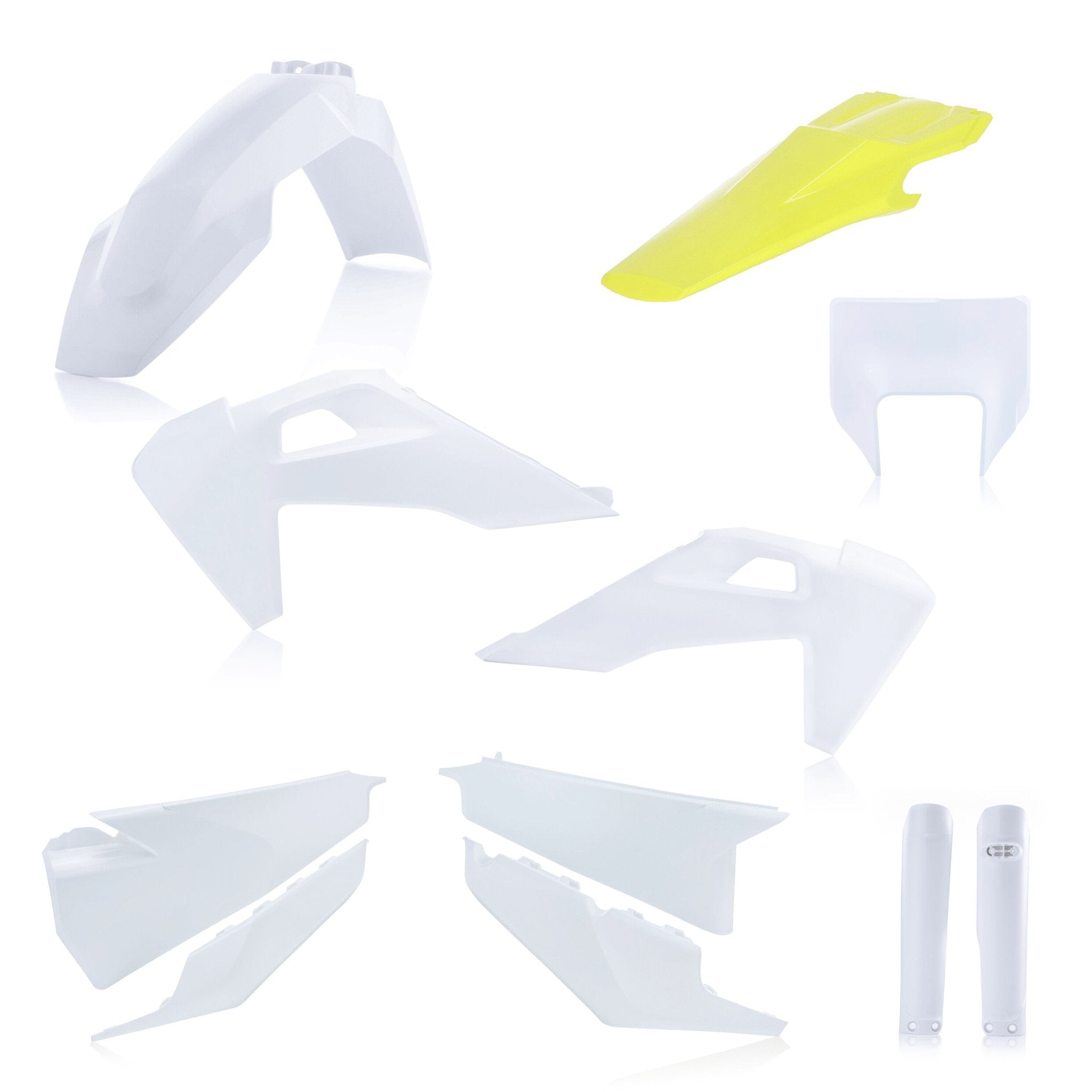 Acerbis Full Plastic Kit Husqvarna | 279153 - MojoMotoSport.com